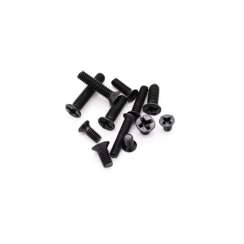 AXK 720pcs Countersunk Flat Head Phillips Small Mini Screw Set M1.4 M1.7 M2 M2.5 M3 Carbon Steel Computer Notebook Laptop Screws Kit - Image 4